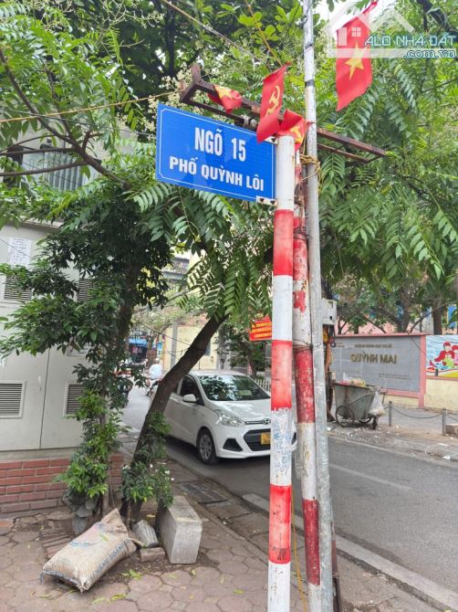 🔥 TẬP THỂ QUỲNH MAI – NGÕ NÔNG – NHÀ ĐẸP – 2 MẶT THOÁNG - 4