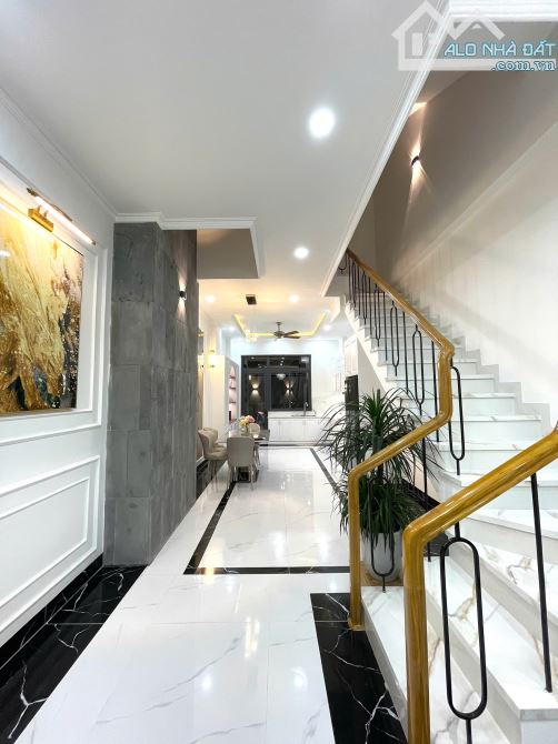 BÁN NHÀ 3 TẦNG MỚI HOÀN THIỆN FULL NỘI THẤT CAO CẤP -TĐC ĐẤT LÀNH VĨNH THÁI NHA TRANG-ĐƯỜN - 4