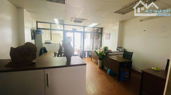 BÁN TOÀ NHÀ MẶT PHỐ MIẾU ĐẦM 75m2 - 8T THANG MÁY - MT 5.3m - 52.9 TỶ - VỈA HÈ - KINH DOANH - 4