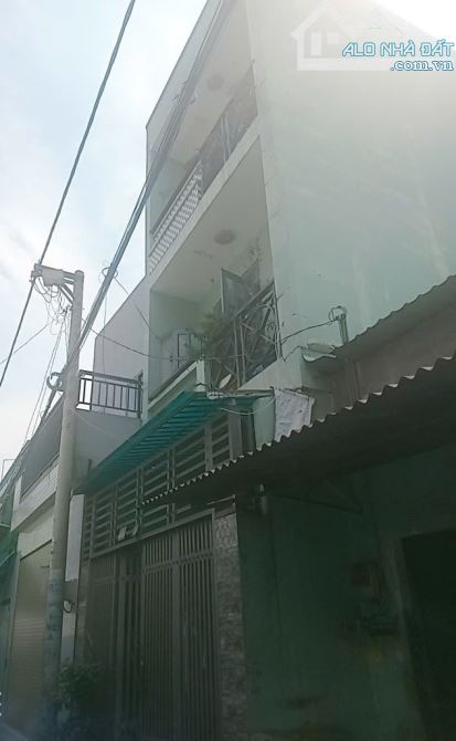 Bán nhà Hương Lộ 2, gần Mã Lò, giáp Tân Phú, 35m2 - 4x9 - 3 tầng, chỉ hơn 3 tỷ - 4