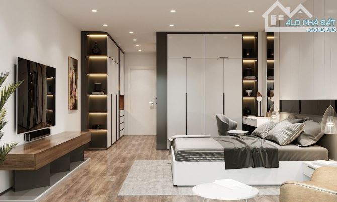 SIÊU PHẨM CẦU GIẤY 10Tỷ 40m 6T MT4.5 m NHÀ MỚI ĐẸP THANG MÁY NỘI THẤT XỊN Ở SƯỚNG - 4