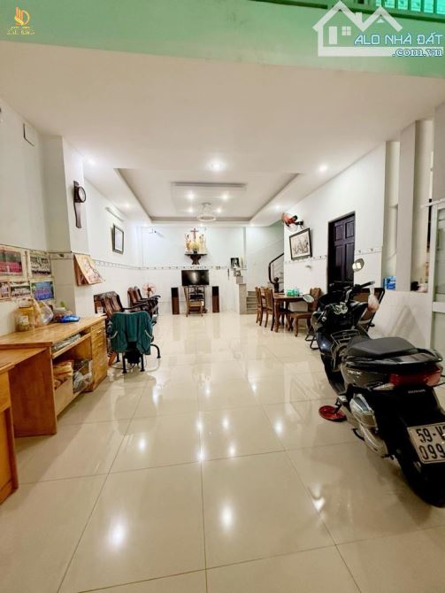 Bán Nhà Tân Thới Nhất Mặt Tiền Nhánh Phan Văn Hớn Quận 12 Ngang 8,5M 13,XXTỷ - 4