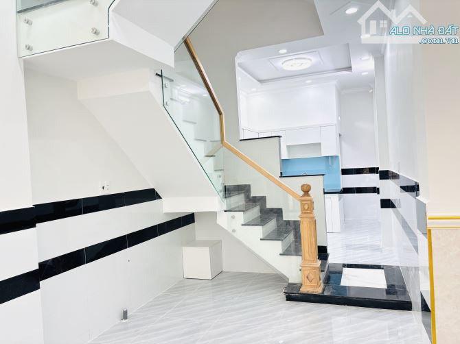 Bán Nhà Trung Mỹ Tây Q12 - 43M2 - 3Tầng - Hẻm HXT -  Chỉ 4,26 Tỷ. - 5