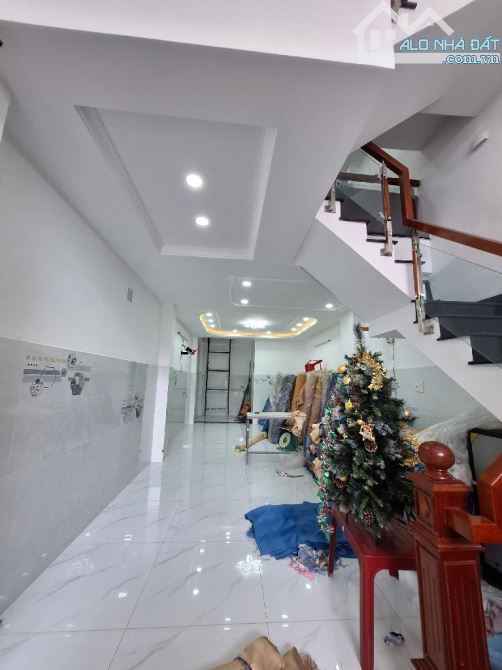 Bán nhà MT Đường số 6, BHH, Bình Tân, DT 77m2 - 4 × 20 - 6 tầng, Giá 7.99 tỷ TL. + Kết cấu - 5