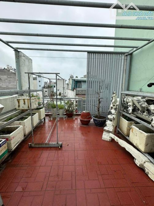 bán nhà HXH Trần Thị Trọng(Cống lỡ) 58m2.2 tầng. sân thượng 4.1/4.9X15. giá 6.5T - 5