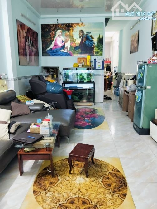 Gò vấp . Hẻm xe tải thông, Dt 86 m2 , 4x17 , giá 6.8🧄 - 5