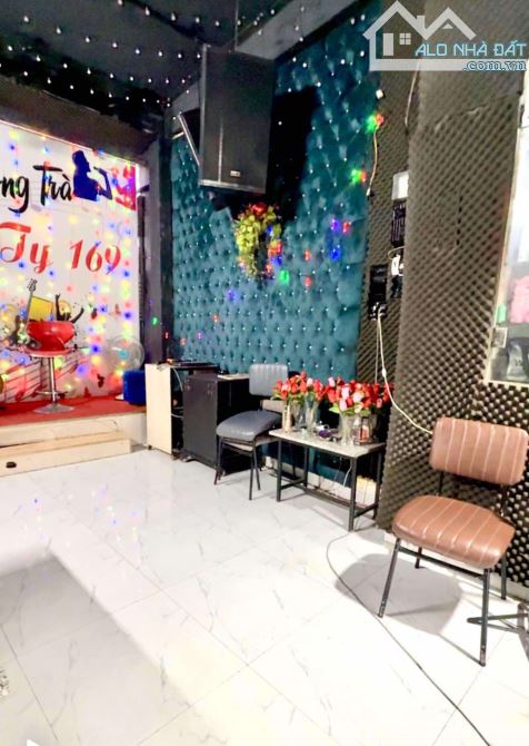NHỈNH 8 TỶ - MẶT TIỀN TRẦN BÁ GIAO, NGUYỄN THÁI SƠN, GIÁP BÌNH THẠNH –61M², 4 TẦNG, NỞ HẬU - 5