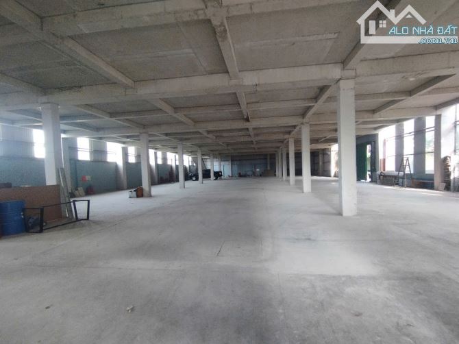 Cho thuê kho đường Biên Giang, Hà Đông, HN. DT 2260m, khung Zamin có PCCC nghiệm thu. Giá - 5