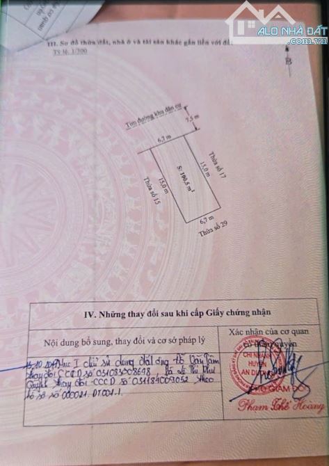 Duy nhất 1 lô tại TĐC đằng sau UBND xã Lê Lợi giá chỉ 2 tỷ - 5
