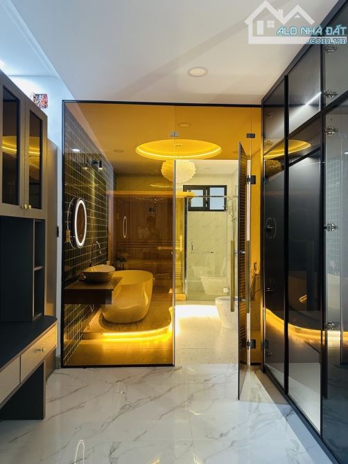 HẺM THÔNG TÔ HIẾN THÀNH | NHÀ 86M2 NỞ HẬU, NGANG 6.5M – 4 TẦNG VỮNG CHẮC - 5