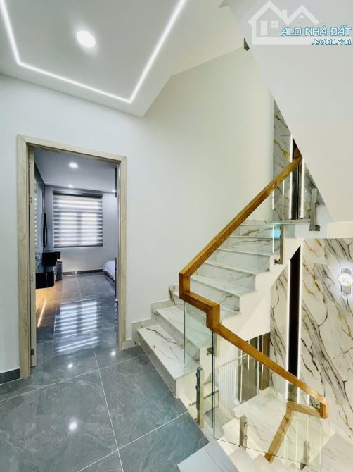 Bán nhà đẹp lung linh 5 tầng hẻm nhựa 6m- ngang hơn 4m Tân thới Hiệp quận 12 chỉ hơn 6 tỷ - 5