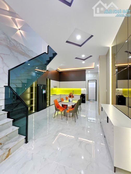 🌱 BÁ.N NHÀ 1 TRỆT 2 LẦU MỚI XÂY XONG ĐƯỜNG D13 KDC HỒNG LOAN 6A, PHƯỜNG HƯNG THẠNH - 5