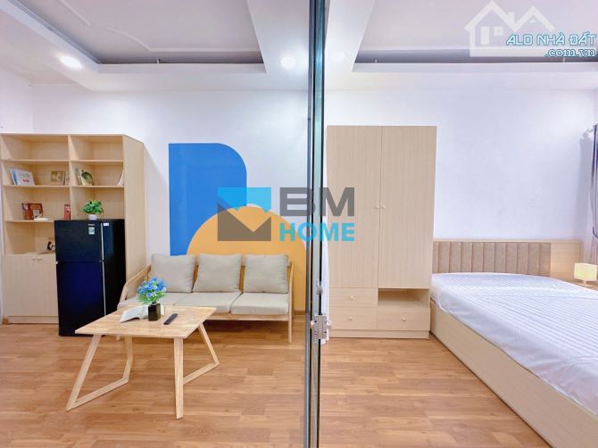 CĂN HỘ 1PN TÁCH BẾP FULL NỘI THẤT BAN CÔNG QUẬN 1✨ - 5