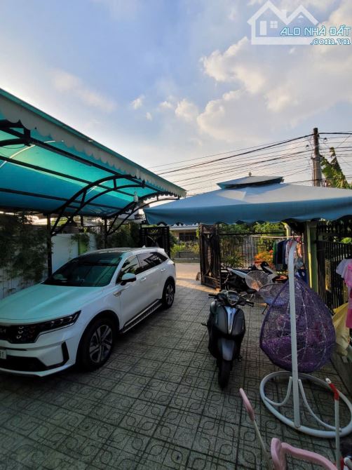 Nhà mặt tiền đường nhựa 5m. 1 trệt 1lầu, Tiện kinh doanh - 5