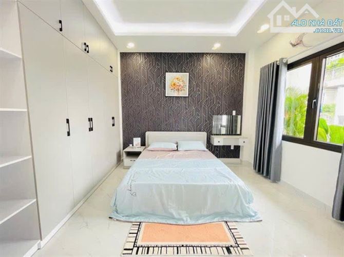 Bán nhà đẹp Gò Vấp-Hẻm xe hơi-Sát MT Phạm Văn Chiêu-P8-68m2 nở hậu-4,5/5x15-4tầng-4PN - 5