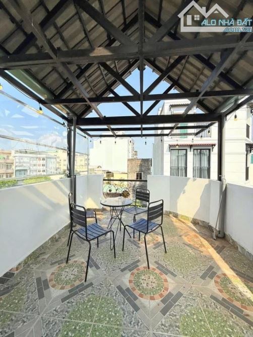 Bán Nhà Bình Thạnh,Hoàng Hoa Thám - Nhà Đẹp 4 Tầng - DT 40m2 - Full Nội Thất - Nhỉnh 6 tỷ - 5