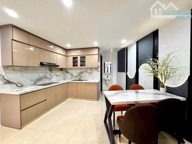 BÁN NHÀ NGUYÊN HỒNG, GÒ VẤP - NHÀ 4 TẦNG - 60M2 - FULL NỘI THẤT - CHỈ 7.3 TỶ TL - 5