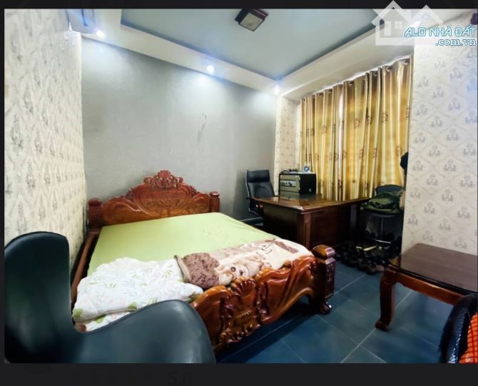 BÁN NHÀ ĐƯỜNG PHẠM VĂN CHIÊU - 5 TẦNG ĐÚC KIÊN CỐ  61m²- GIÁ NHỈNH 8 TỶ - 5