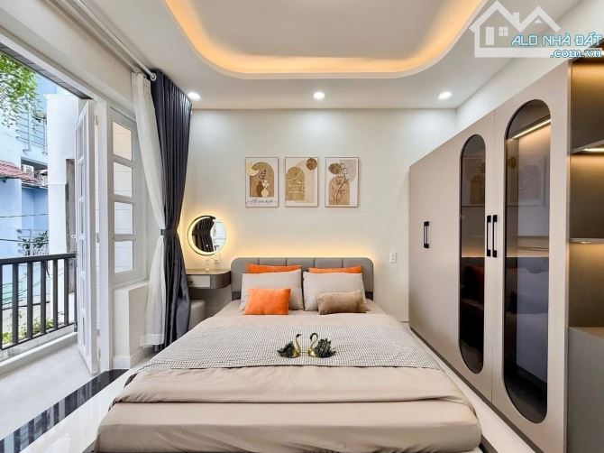 BÁN NHÀ HOÀNG HOA THÁM, GÒ VẤP - HẺM XE HƠI  - 4 TẦNG - 52M2 - 4PN - CHỈ 8,38 TỶ - 5