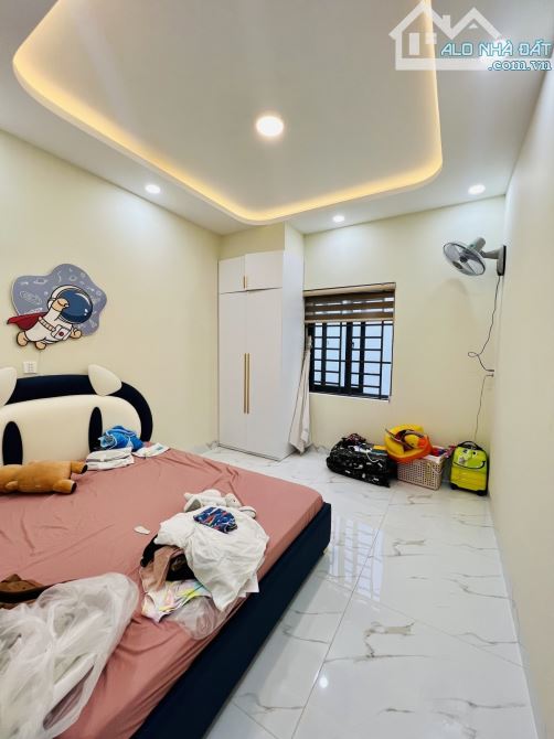HẺM NHỰA 1/ 8M GÒ DẦU ( CÁCH MT 50M ) - 66M2 - 4 TẦNG MỚI BTCT ĐÚC KIÊN CỐ CHỈ 9.X TỶ TL - 5