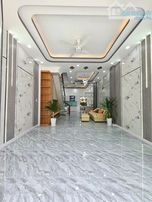 Bán nhà 1T2L 4.5x14m, đường D7 KDC Phú Hồng Khang p. Bình Chuẩn, full nội thất - 5