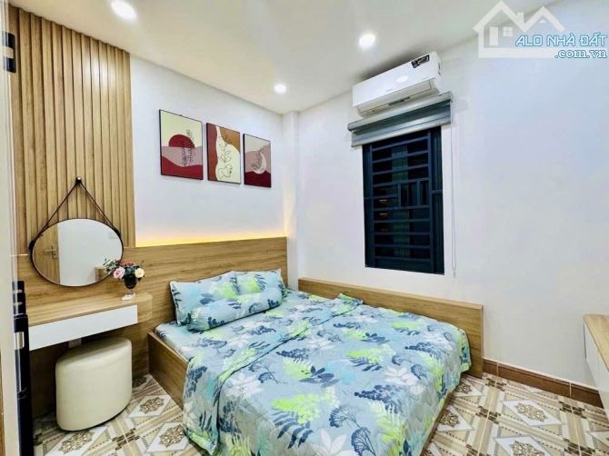HẺM XE HƠI – 4 TẦNG – NGANG 7M – GẦN CV LÀNG HOA – GÒ VẤP – CHỈ 4.85 TỶ - 5