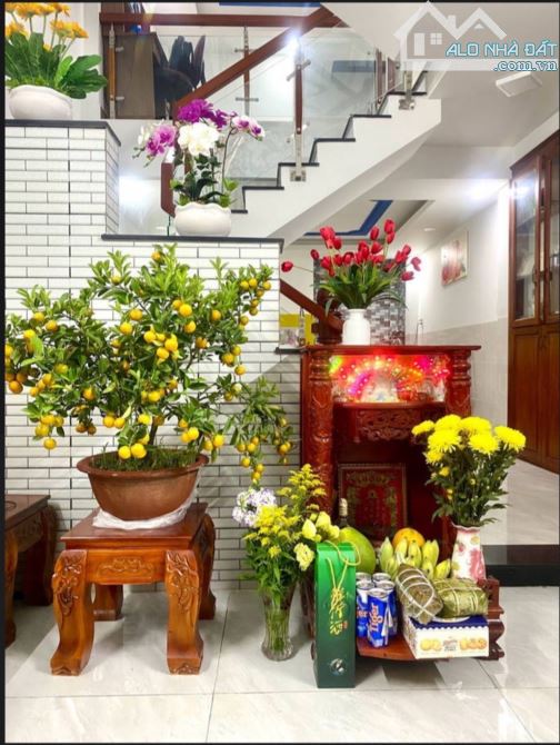 Bán nhà 5 tầng hẻm 8m có lề đối diện trường huỳnh văn nghệ 60m² phạm văn chiêu 9 tỷ 5 - 5