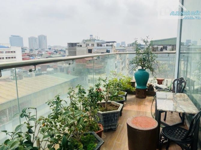 Bán nhà MP khu vực Xã Đàn, Đống Đa. 100m2 x 9T thang máy, MT 6,3m. KD đẳng cấp. 85 tỷ (TL) - 5