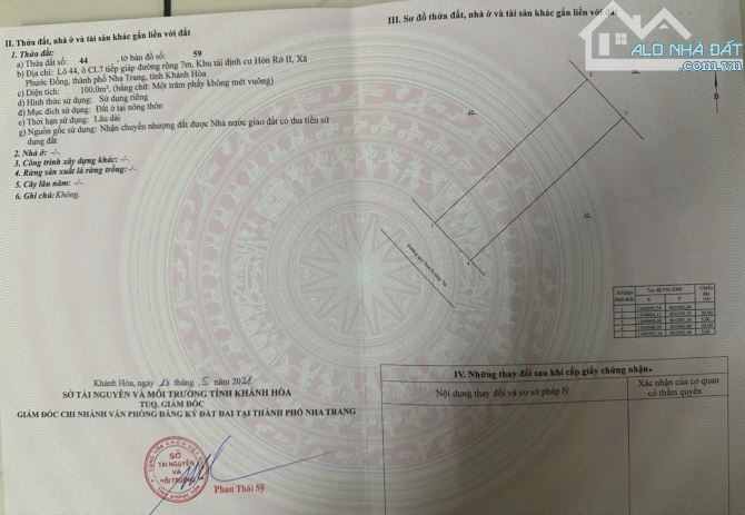 Cần bán 2 lô liền kề TĐC Hòn Rớ 2, phía sông,  cách mặt đường tất thành 50m - 5