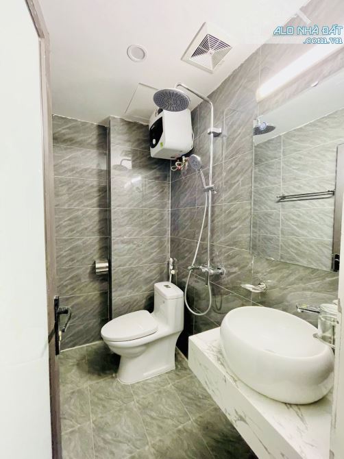 NHÀ MỚI 100% – 7.9 TỶ - 40M2 - 3.2M MT – GẦN HỒ – TRUNG TÂM HOÀNG MAI - 5