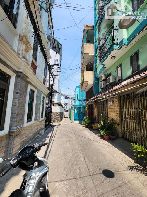 BÁN GẤP CHDV 5 TẦNG CÓ THANG MÁY – HẺM XE HƠI ĐBP P17 BÌNH THẠNH – 8PN – THU 35TR/TH. - 5
