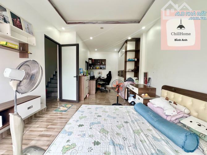 Bán nhà đẹp oto đỗ cửa sau mặt đường Thiên Lôi, Lê Chân, HP - 5