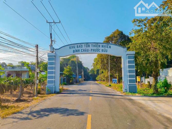 LÔ ĐẤT ĐẸP BIỂN HỒ TRÀM, SẴN THỔ CƯ, GẦN CAO TỐC LONG THÀNH-HỒ TRÀM, GIÁ TỐT NHẤT KHU VỰC - 5