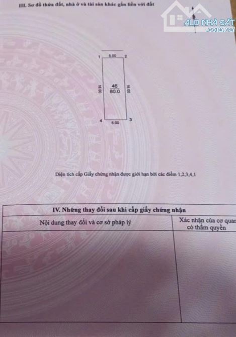 CẦN BÁN 80m2 ĐẤT NGUYÊN KHÊ - ĐÔNG ANH, ĐƯỜNG THÔNG OTO QUA ĐẤT GÁI NHỈNH 6TỶ - 5