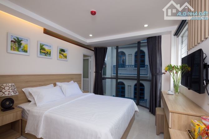 Bán Hotel Nguyễn Văn Thoại, Sơn Trà Đà Nẵng. 6 tầng thang máy chỉ 15ty hơn - 5