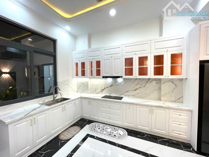 BÁN NHÀ 3 TẦNG MỚI HOÀN THIỆN FULL NỘI THẤT CAO CẤP -TĐC ĐẤT LÀNH VĨNH THÁI NHA TRANG-ĐƯỜN - 5