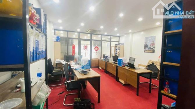BÁN TOÀ NHÀ MẶT PHỐ MIẾU ĐẦM 75m2 - 8T THANG MÁY - MT 5.3m - 52.9 TỶ - VỈA HÈ - KINH DOANH - 5