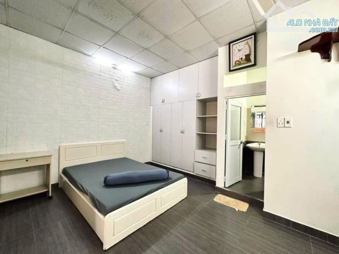 Bán Nhà Hẻm xe hơi Lê Văn Sỹ, P.12, (Quận 3) 4.5x15.8, 71m², trệt 4 tầng - 5