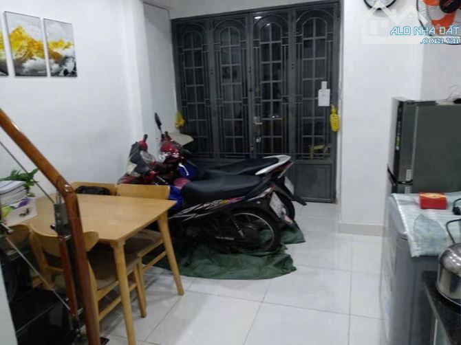 🚗 QUẬN 11 - HẺM XE HƠI - NHÀ ĐÚC 4 TẦNG BTCT - CHỈ NHỈNH 3 TỶ 🔥 - 5