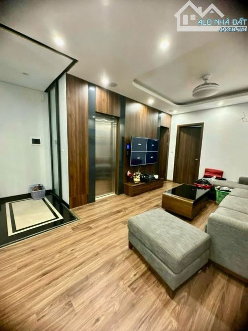 Bán Liền kề Thịnh Liệt, Hoàng Mai DT 78m*5T, MT 5m, vừa ở vừa làm VP giá chỉ 18 tỷ - 7