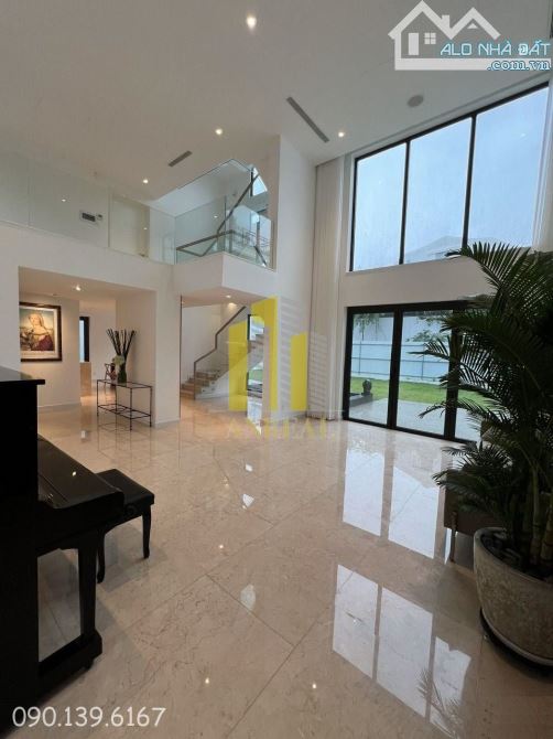 Biệt Thự Cao Cấp Khu Thảo Điền 600m2 - Thiết Kế Hiện Đại . Sân Vườn Rộng - 6