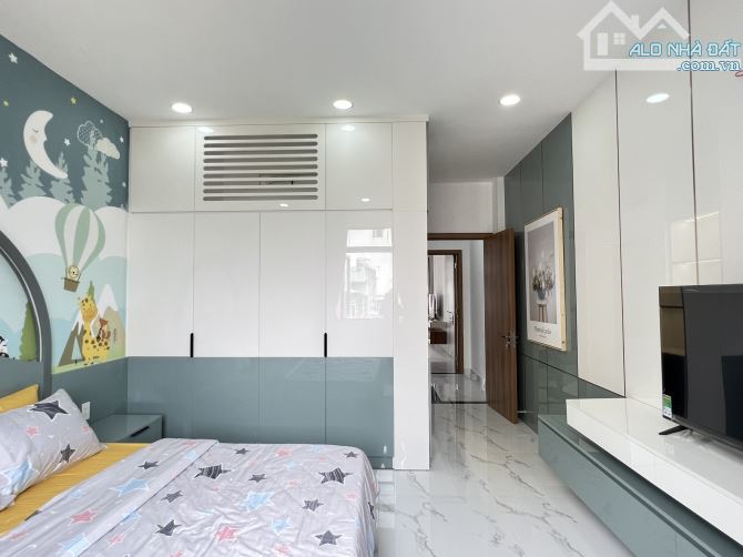 BỎ RA 890 TRIỆU CAM KẾT NHẬN NHÀ SỔ HỒNG RIÊNG NHƯ HÌNH 100% MỚI XÂY FULL CÔNG NĂNG - 6