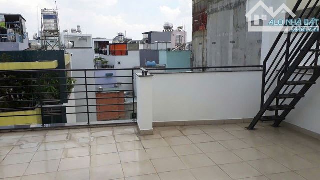 BÁN NHÀ TRẦN VĂN ĐANG, P.11, Q.3 – 46m² – 5 TẦNG – NGANG 5.8M – GIÁ 8.6 TỶ - 6