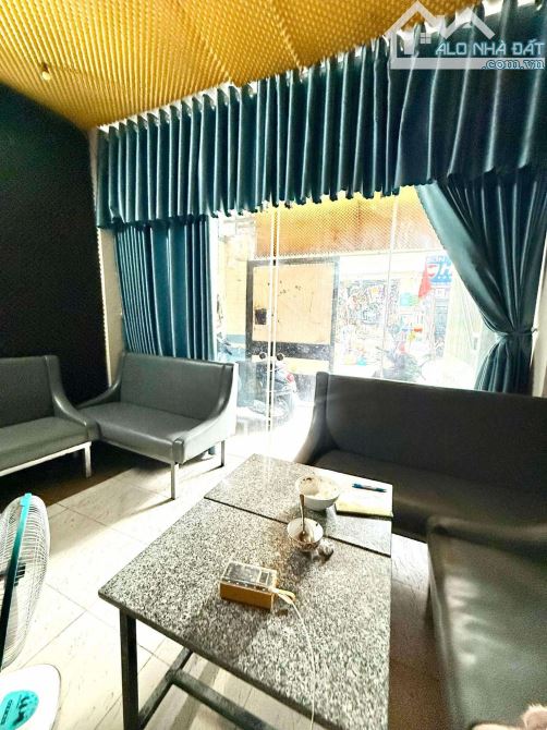 NHỈNH 8 TỶ - MẶT TIỀN TRẦN BÁ GIAO, NGUYỄN THÁI SƠN, GIÁP BÌNH THẠNH –61M², 4 TẦNG, NỞ HẬU - 6