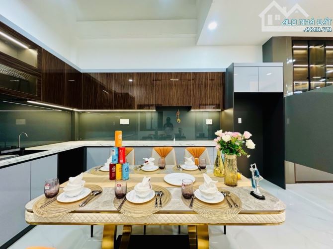 HẺM THÔNG TÔ HIẾN THÀNH | NHÀ 86M2 NỞ HẬU, NGANG 6.5M – 4 TẦNG VỮNG CHẮC - 6