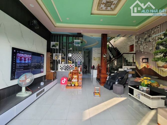Nhà mặt tiền đường nhựa 5m. 1 trệt 1lầu, Tiện kinh doanh - 6