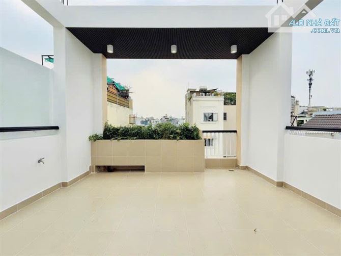 Bán nhà đẹp Gò Vấp-Hẻm xe hơi-Sát MT Phạm Văn Chiêu-P8-68m2 nở hậu-4,5/5x15-4tầng-4PN - 6