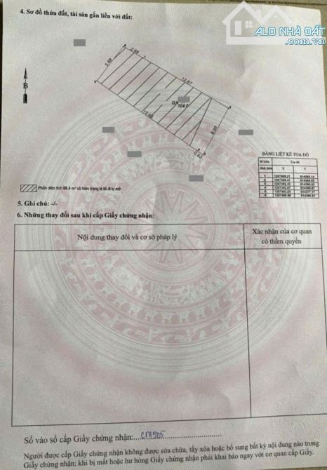 Đất kho xưởng gần ngã tư Bình Thung, phường Tân Đông Hiệp, thành phố Dĩ An. 14 tỷ - 6