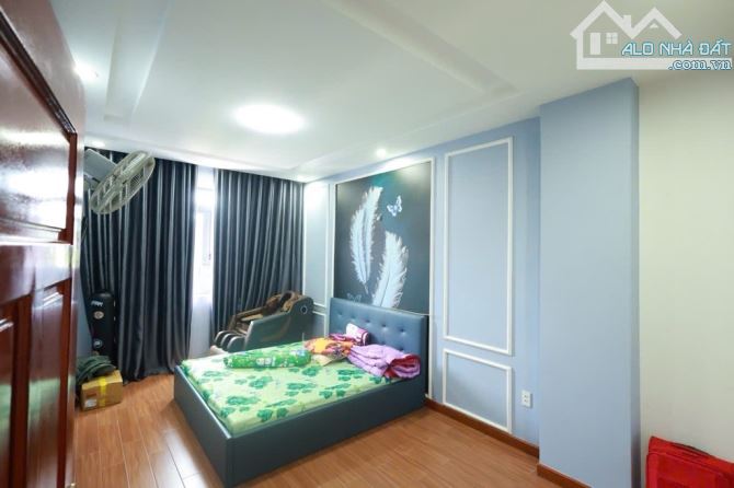 KHU BIỆT THỰ LIỀN KỀ ĐÔNG HƯNG THUẬN QUẬN 12 - 80M2, NGANG 7M, 4 TẦNG, 4 PN - NỘI THẤT CAO - 6