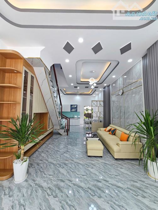 Bán nhà 1T2L 4.5x14m, đường D7 KDC Phú Hồng Khang p. Bình Chuẩn, full nội thất - 6